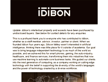 Tablet Screenshot of idibon.com